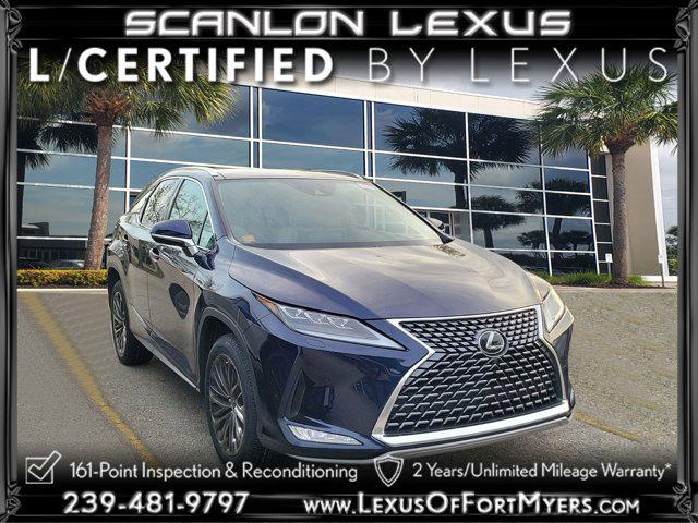 used 2022 Lexus RX 350 car, priced at $41,999