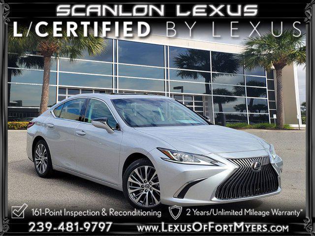 used 2019 Lexus ES 350 car, priced at $29,981