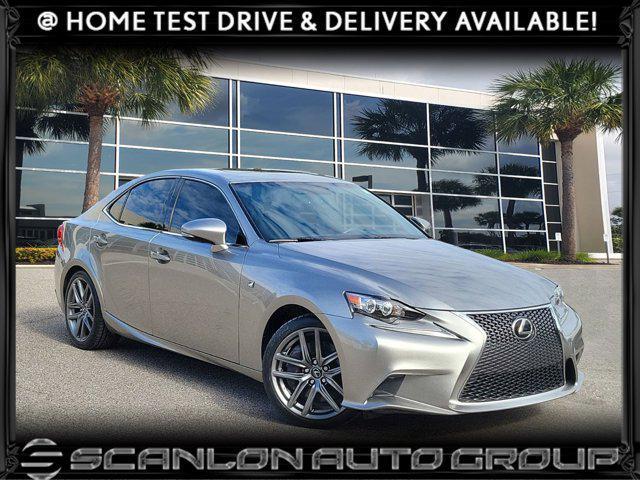 used 2016 Lexus IS 350 car, priced at $20,944