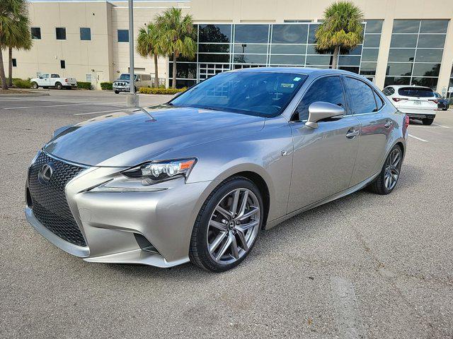 used 2016 Lexus IS 350 car, priced at $20,944