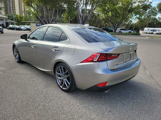 used 2016 Lexus IS 350 car, priced at $20,944