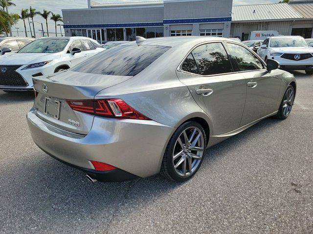 used 2016 Lexus IS 350 car, priced at $20,944