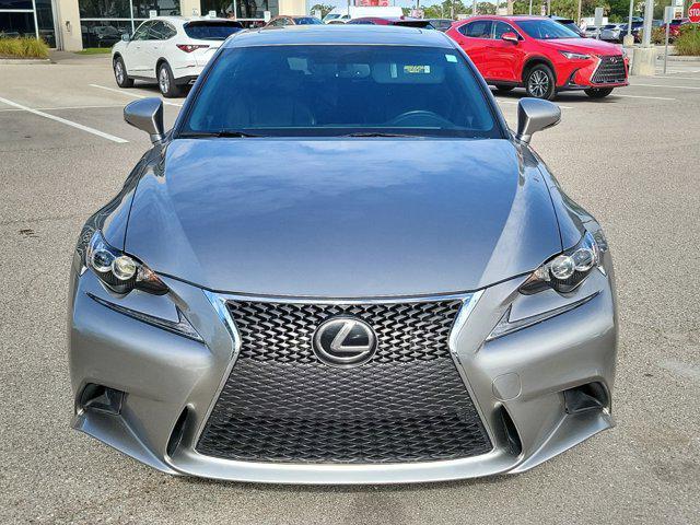 used 2016 Lexus IS 350 car, priced at $20,944