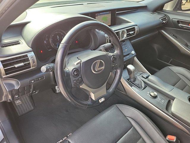 used 2016 Lexus IS 350 car, priced at $20,944