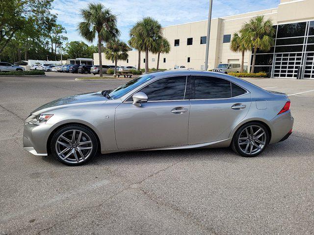 used 2016 Lexus IS 350 car, priced at $20,944