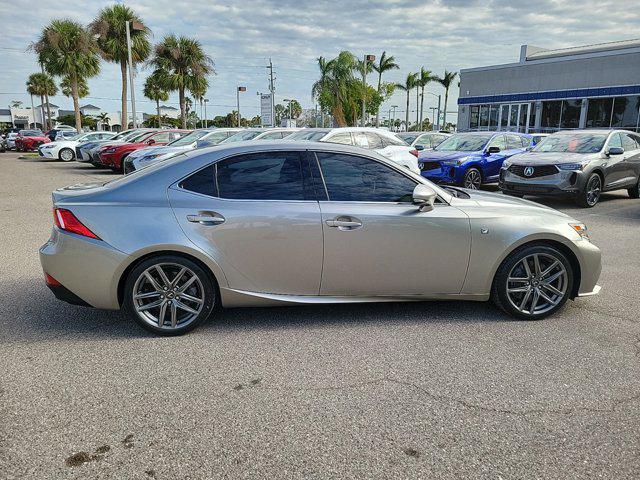 used 2016 Lexus IS 350 car, priced at $20,944