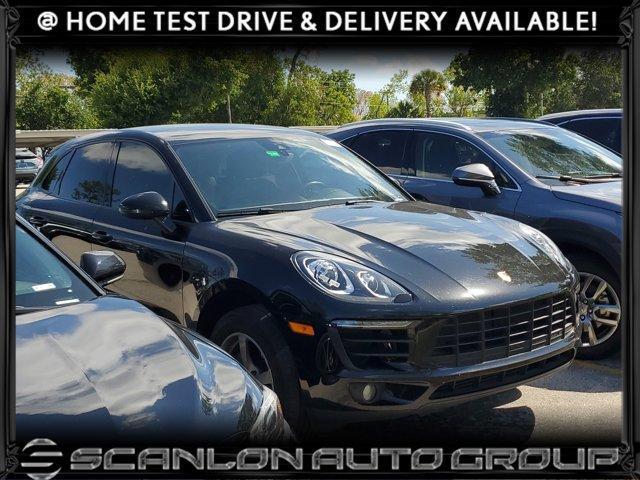 used 2018 Porsche Macan car, priced at $29,797