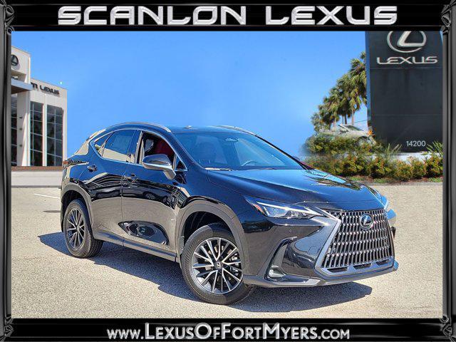 new 2025 Lexus NX 350 car, priced at $49,604