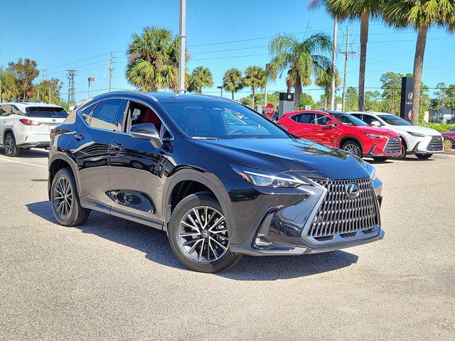 new 2025 Lexus NX 350 car, priced at $49,604