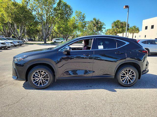 new 2025 Lexus NX 350 car, priced at $49,604