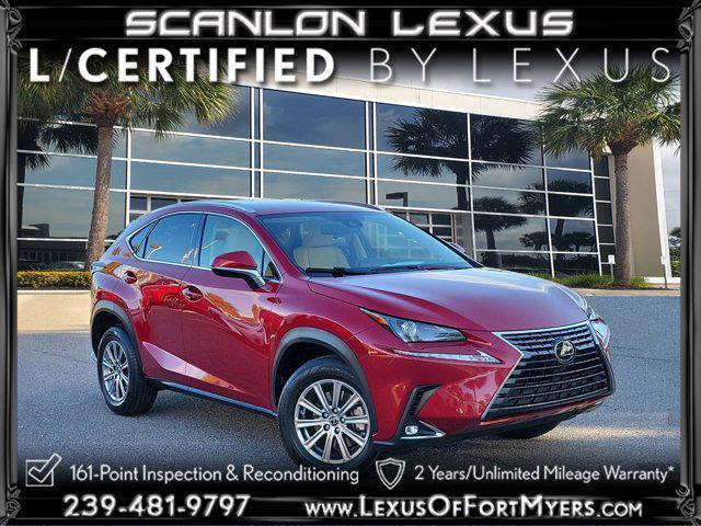 used 2021 Lexus NX 300 car, priced at $29,859