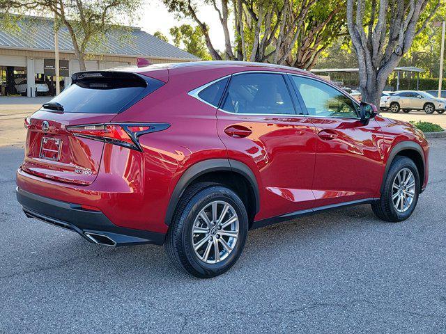 used 2021 Lexus NX 300 car, priced at $29,859