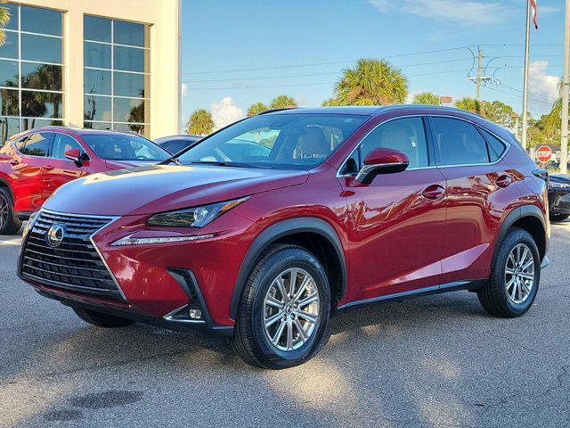 used 2021 Lexus NX 300 car, priced at $29,859