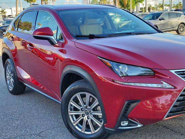 used 2021 Lexus NX 300 car, priced at $29,859