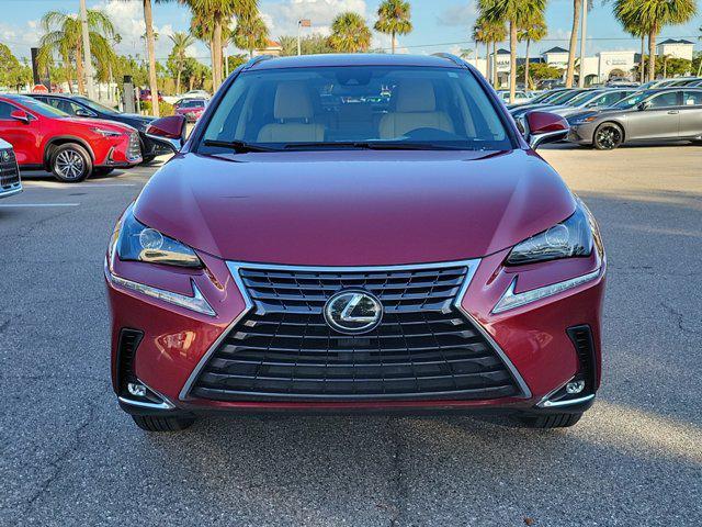 used 2021 Lexus NX 300 car, priced at $29,859