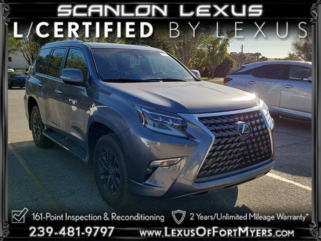 used 2023 Lexus GX 460 car, priced at $59,797