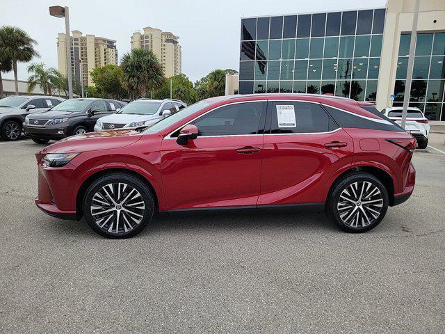 used 2024 Lexus RX 350 car, priced at $55,990