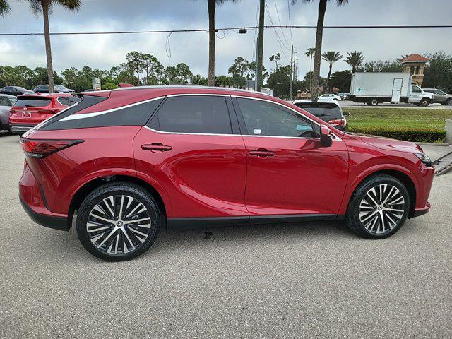 used 2024 Lexus RX 350 car, priced at $55,990