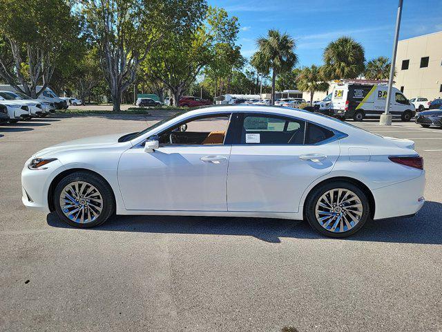 new 2025 Lexus ES 350 car, priced at $55,829