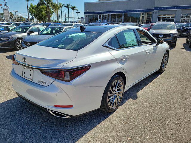 new 2025 Lexus ES 350 car, priced at $55,829