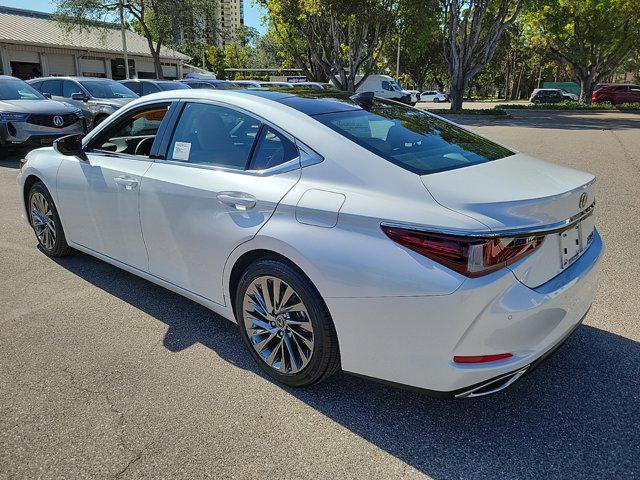 new 2025 Lexus ES 350 car, priced at $55,829