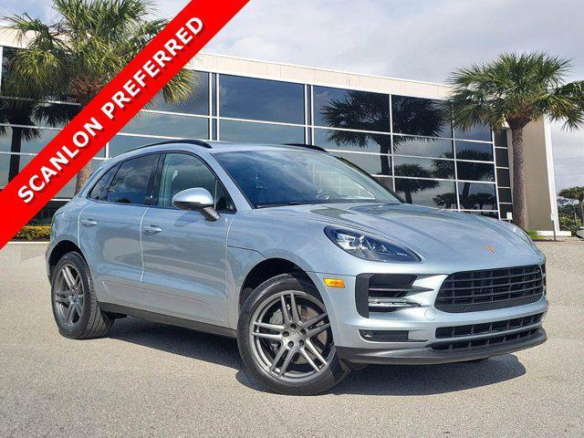 used 2020 Porsche Macan car, priced at $42,499