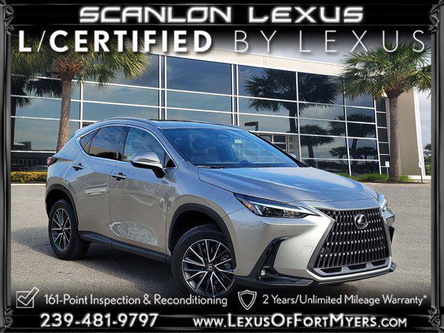 used 2022 Lexus NX 350 car, priced at $38,376