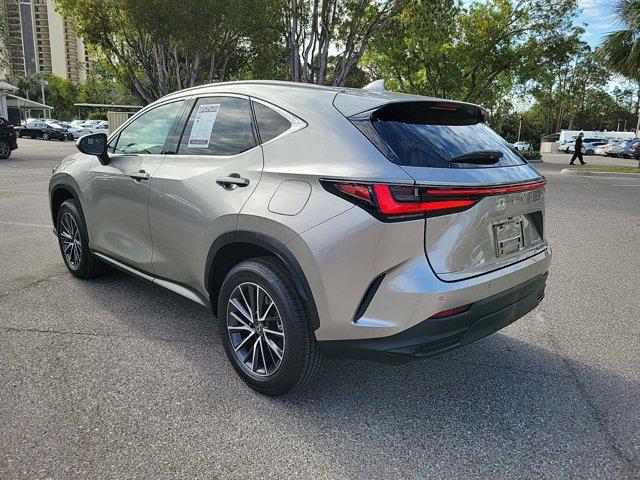 used 2022 Lexus NX 350 car, priced at $38,376