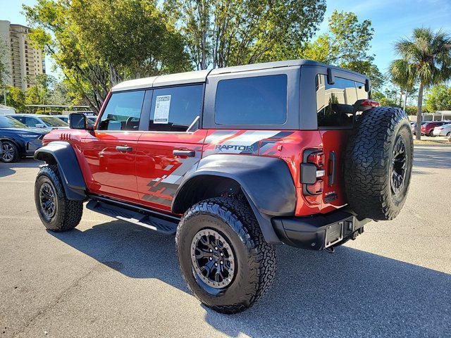 used 2023 Ford Bronco car, priced at $75,997