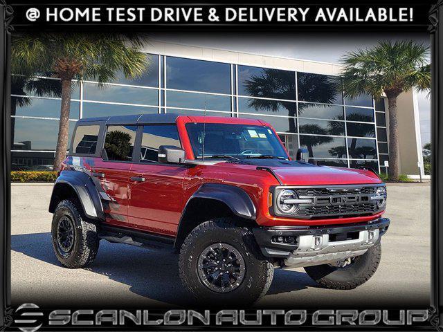 used 2023 Ford Bronco car, priced at $75,997