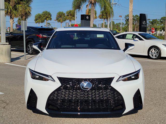 new 2025 Lexus IS 350 car, priced at $46,588