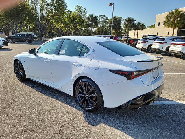 new 2025 Lexus IS 350 car, priced at $46,588