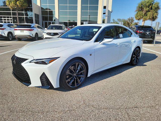 new 2025 Lexus IS 350 car, priced at $46,588