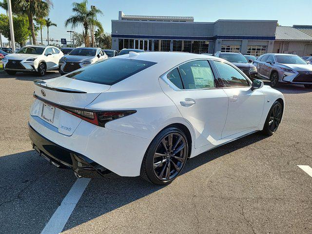 new 2025 Lexus IS 350 car, priced at $46,588