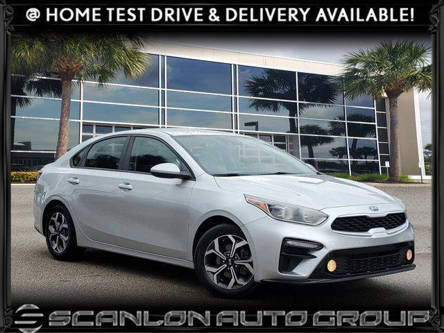 used 2020 Kia Forte car, priced at $8,492