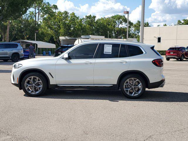 used 2024 BMW X3 car, priced at $39,979