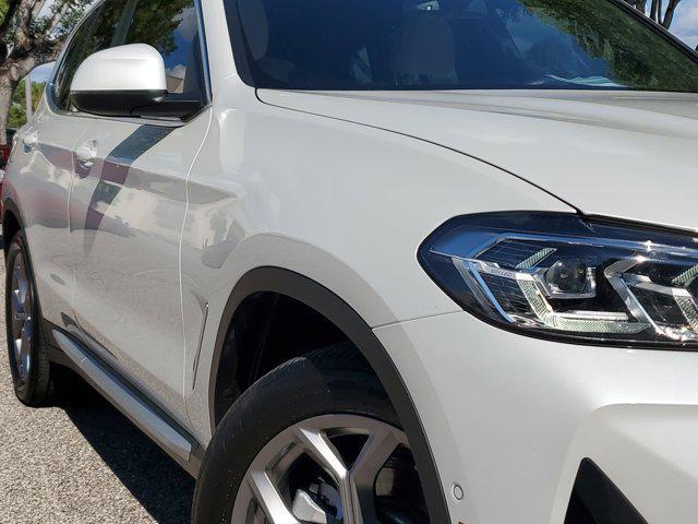 used 2024 BMW X3 car, priced at $39,979