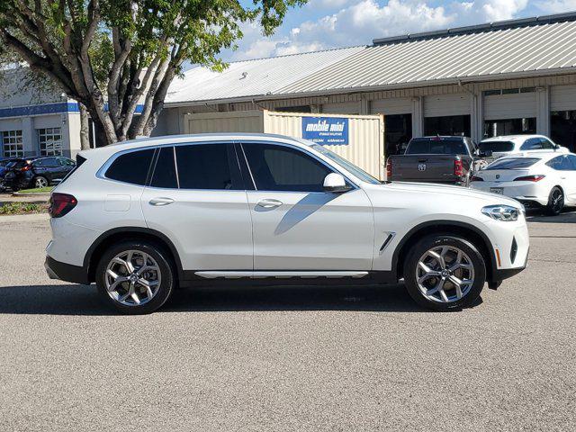 used 2024 BMW X3 car, priced at $39,979