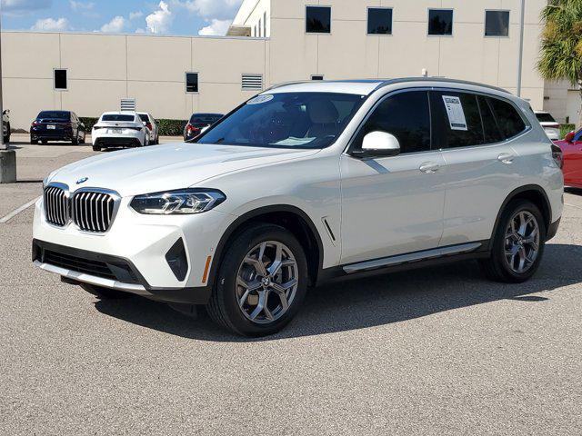 used 2024 BMW X3 car, priced at $39,979