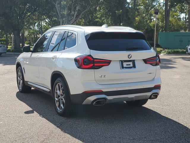 used 2024 BMW X3 car, priced at $39,979