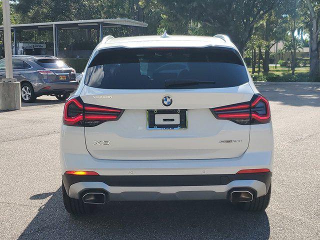 used 2024 BMW X3 car, priced at $39,979