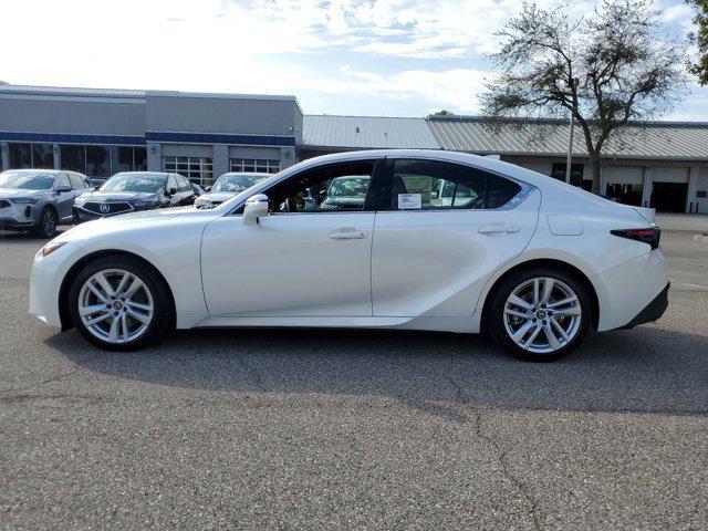 new 2024 Lexus IS 300 car, priced at $45,115