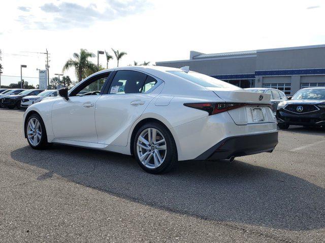 new 2024 Lexus IS 300 car, priced at $45,115