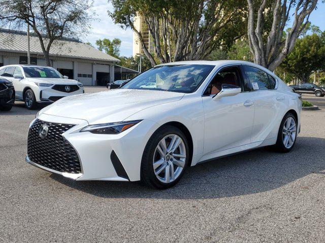 new 2024 Lexus IS 300 car, priced at $45,115