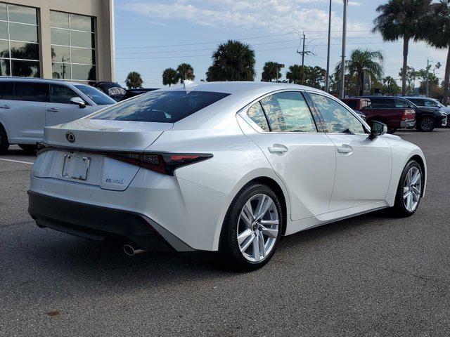 new 2024 Lexus IS 300 car, priced at $45,115