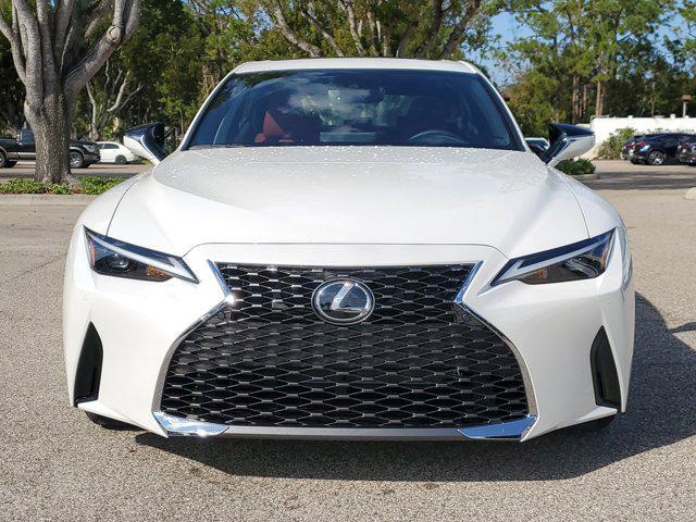 new 2024 Lexus IS 300 car, priced at $45,115