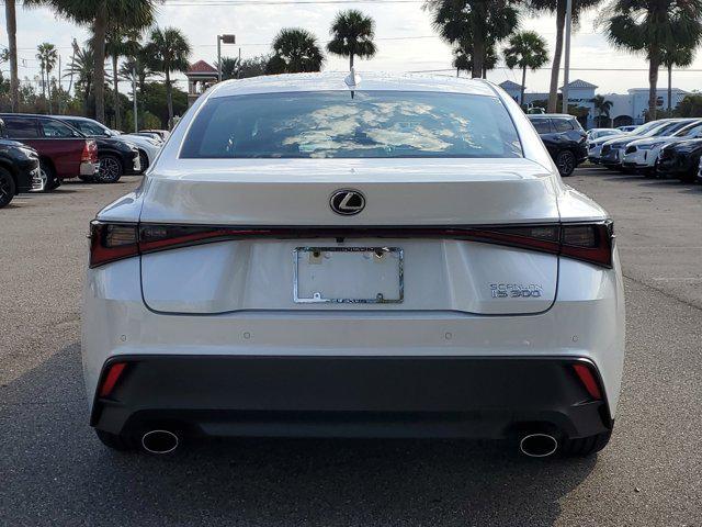 new 2024 Lexus IS 300 car, priced at $45,115