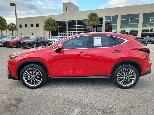 used 2022 Lexus NX 350 car, priced at $47,495