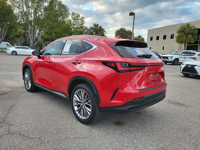 used 2022 Lexus NX 350 car, priced at $47,495