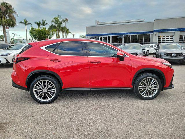 used 2022 Lexus NX 350 car, priced at $47,495